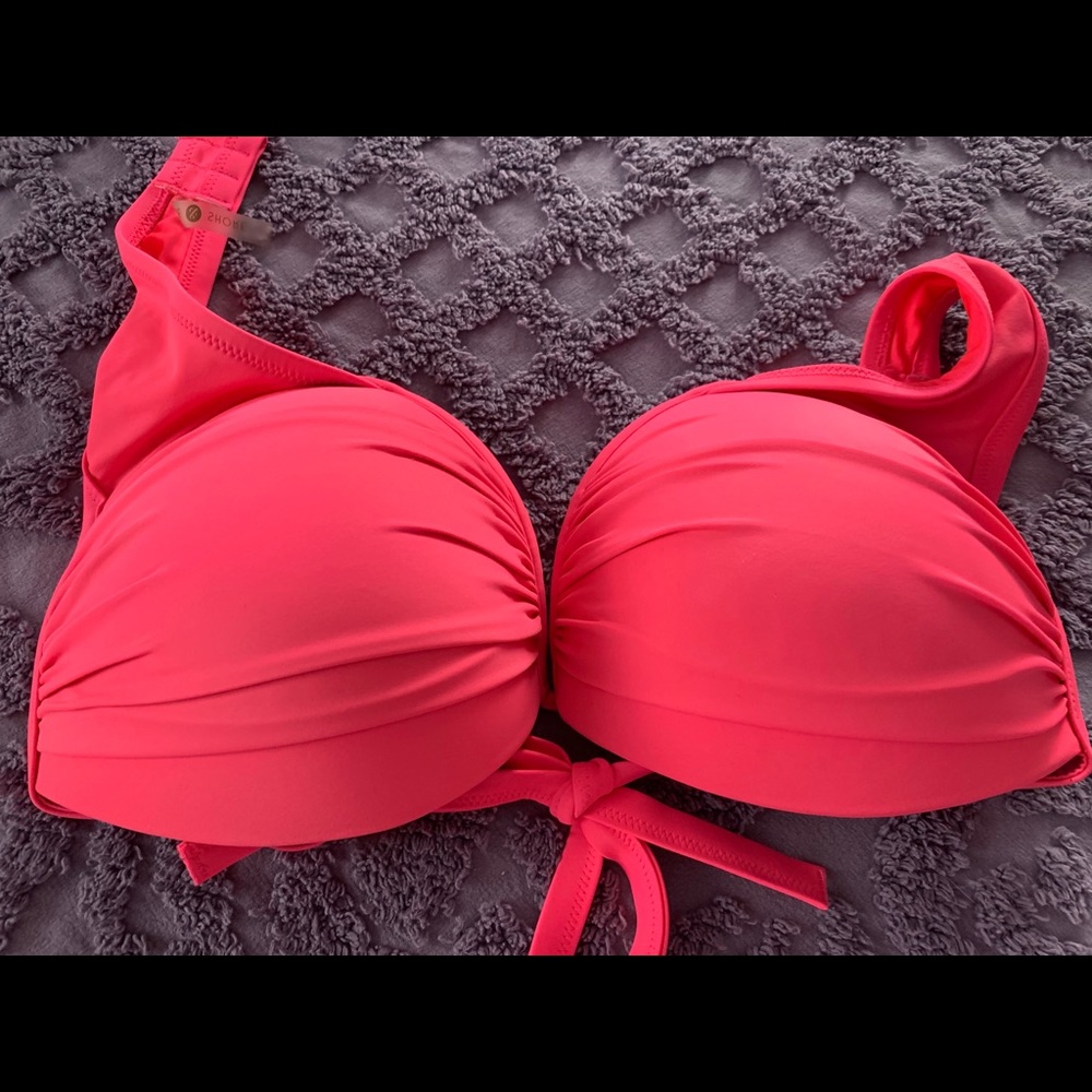Shade & Shore Hot Pink Bikini top